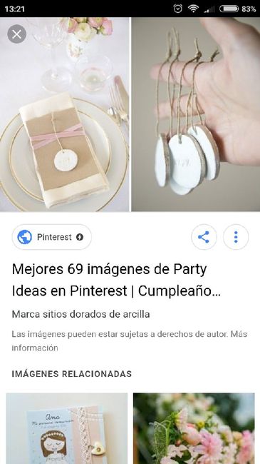 adornos mesas invitados - 1