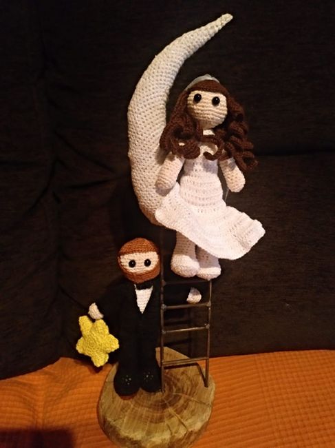 Muñequitos tarta - 1