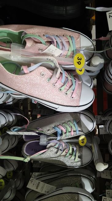 Zapatillas preboda/ y barra libre - 2