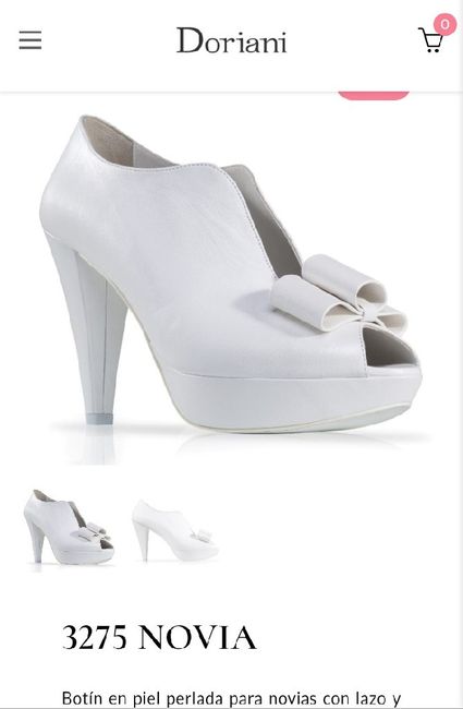 Zapatos o botines una boda en en diciembre - 1
