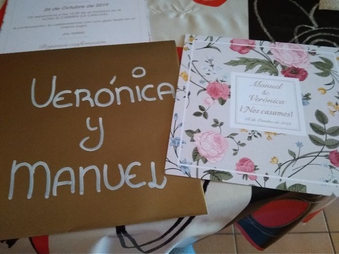 Cambio de dígito😀 ¿Me enseñáis vuestras invitaciones? Necesito inspiración😍 8