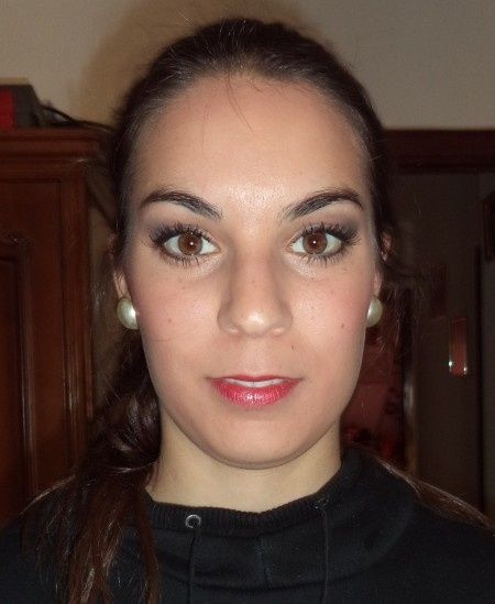 Hoy si, mi prueba de maquillaje - 2