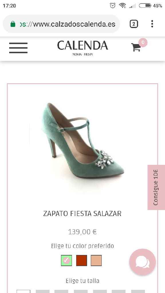 Zapatos de Novia - 1