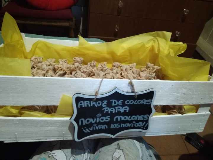 Arroz, confetti etc. - 2