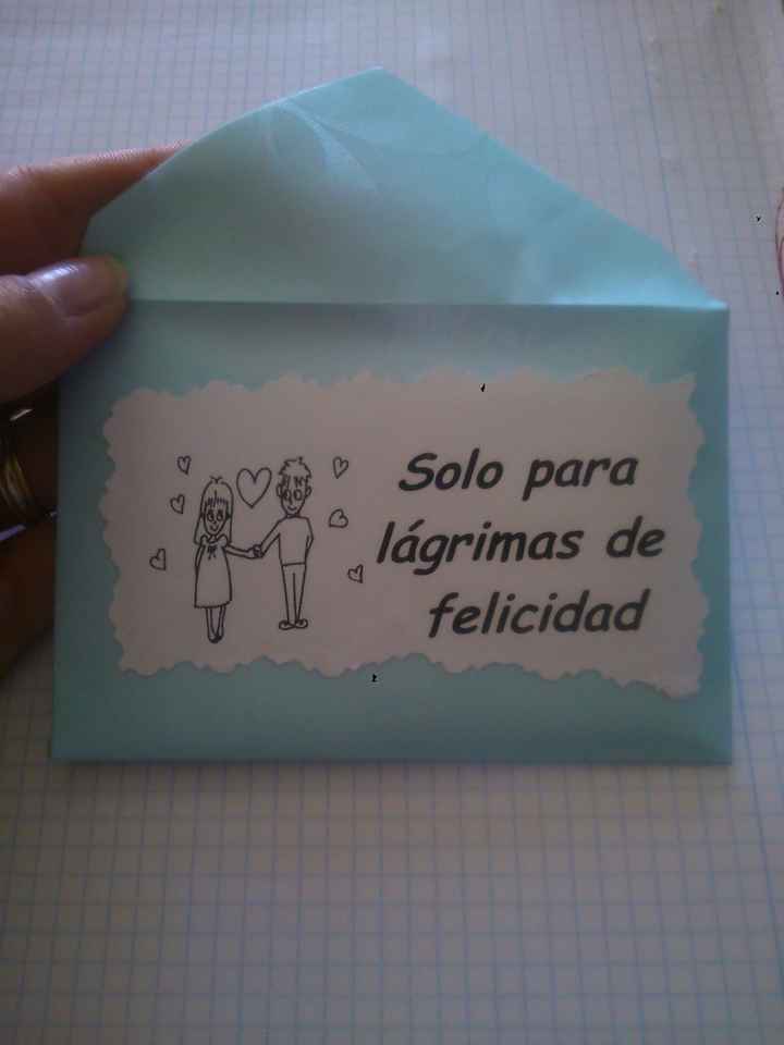 Sobres kleenex - 1