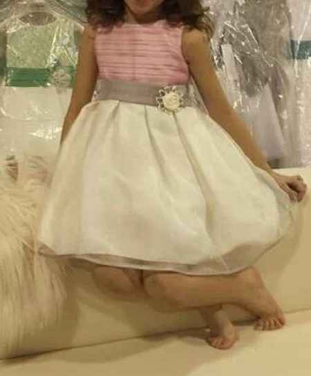 Vestido para mis damitas - 1