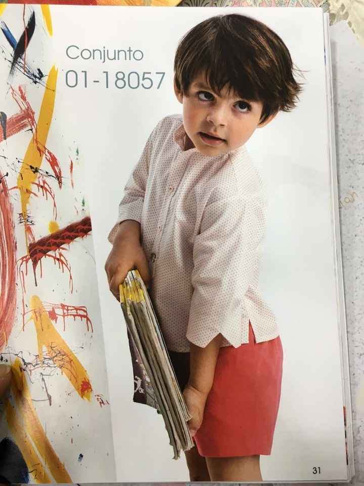 Ya tengo los trajecitos de los peques - 2