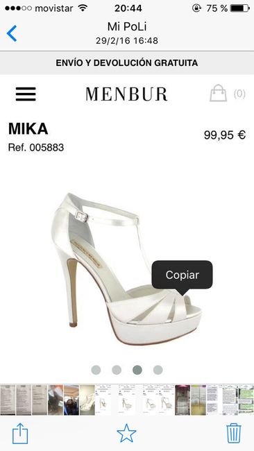 Mis zapatos - 1