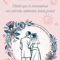 Tarjeta para anunciar cambio de fecha - 1