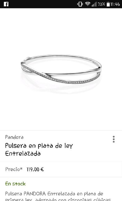 Pulsera de pandora - 1