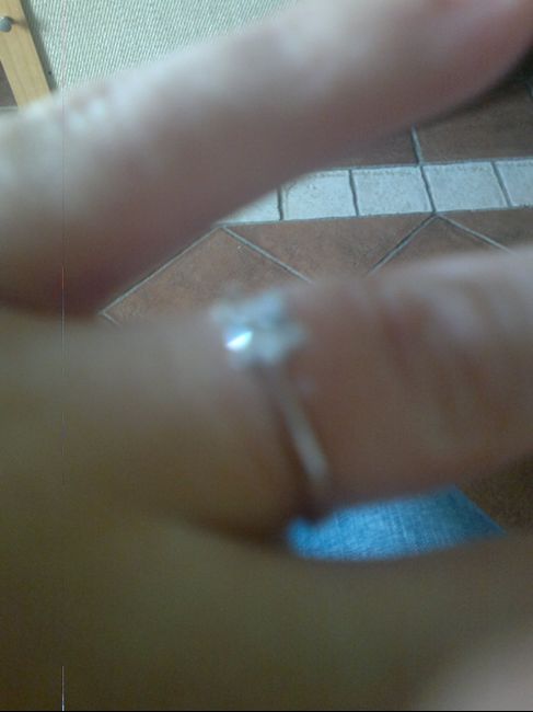 mi anillo de compromiso
