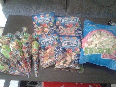 chuches para el candy-bar