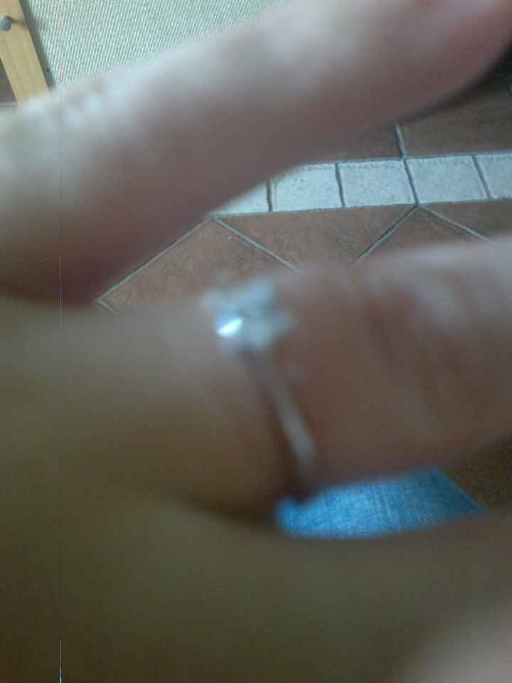 mi anillo de compromiso