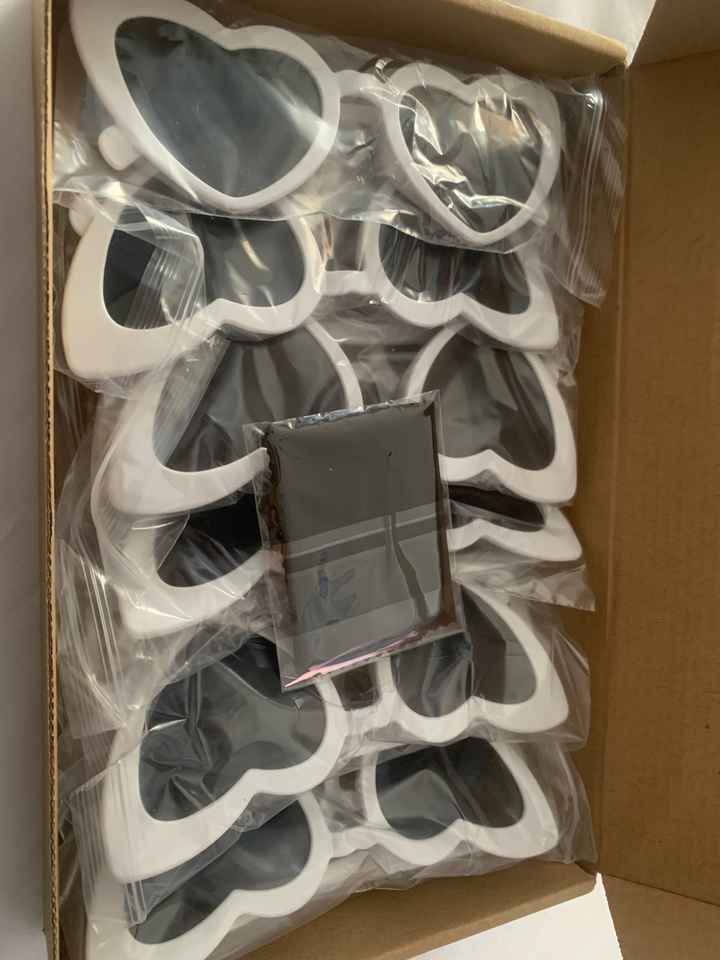 Gafas en forma de corazón para la fiesta - 1