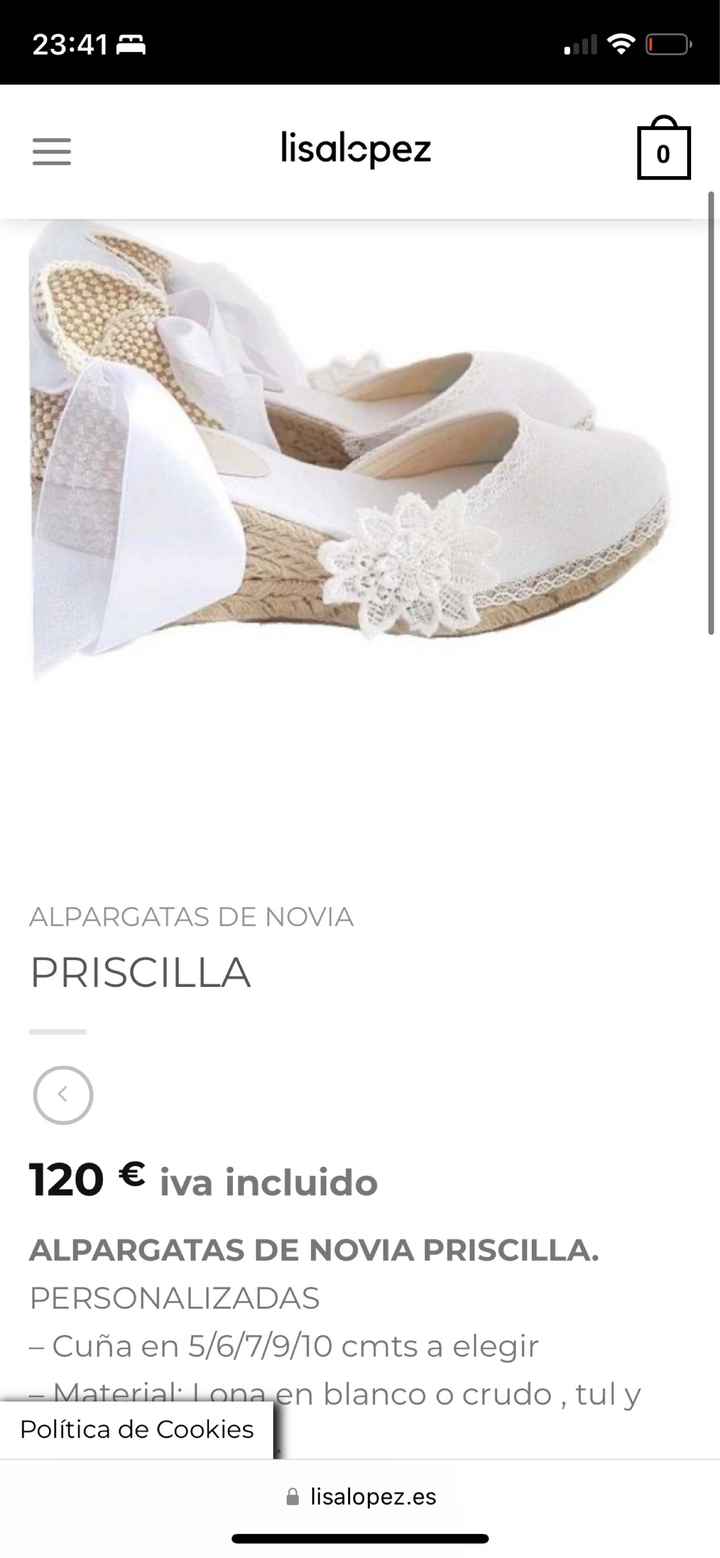 Dudas con los Zapatos de la boda - 1