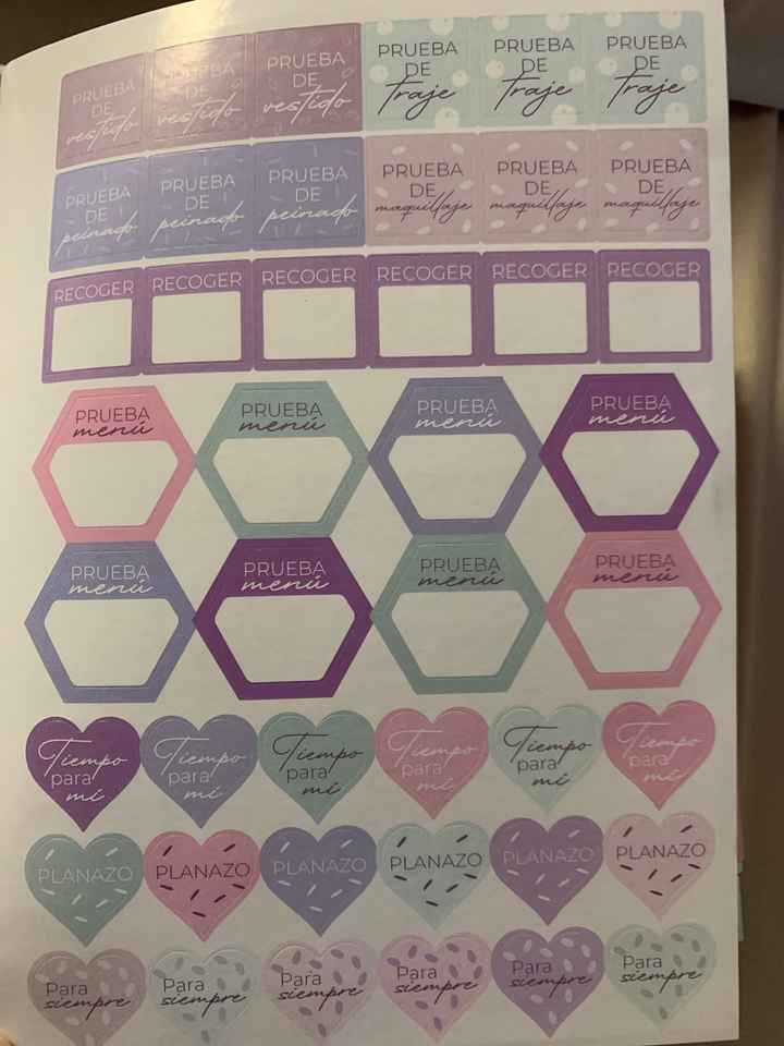 Maneras de organizarse - 5