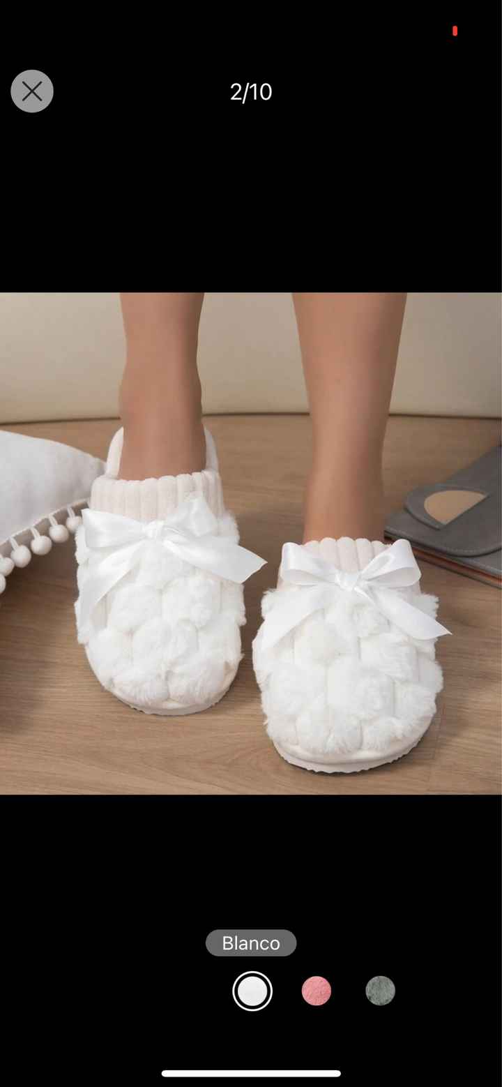 Zapatillas de novia - 1