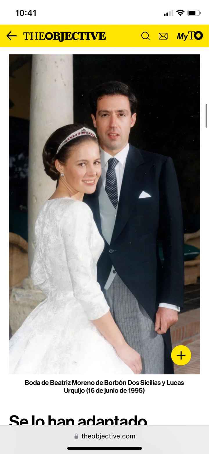 Boda de Martínez Almeida - 1