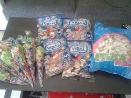 chuches para el candy-bar