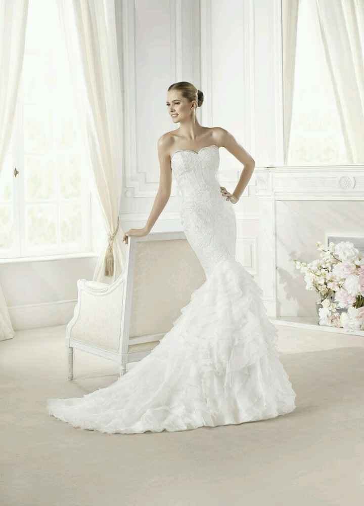 Quiero compartir mi vestido de novia - 1