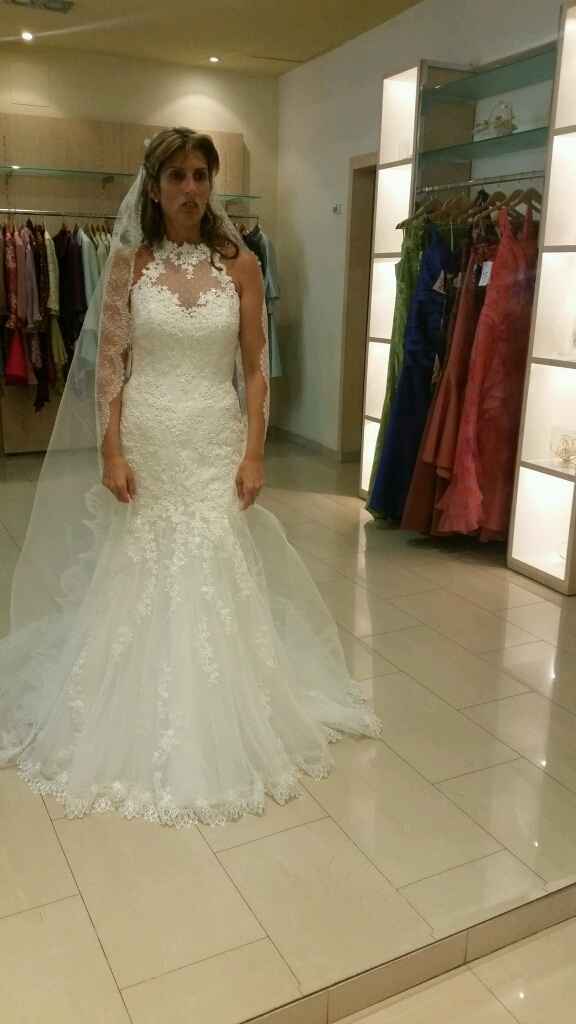 Quiero compartir mi vestido de novia - 3