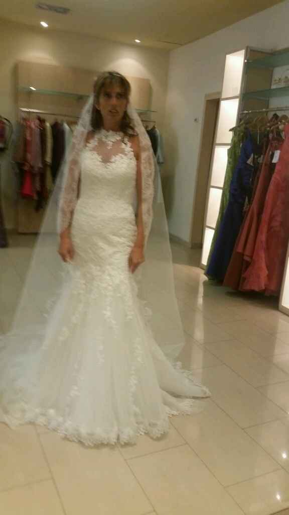 Quiero compartir mi vestido de novia - 4