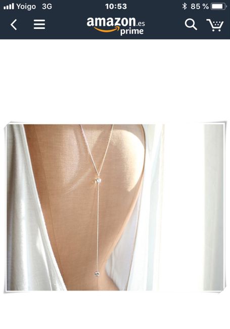 Collar de espalda - 1
