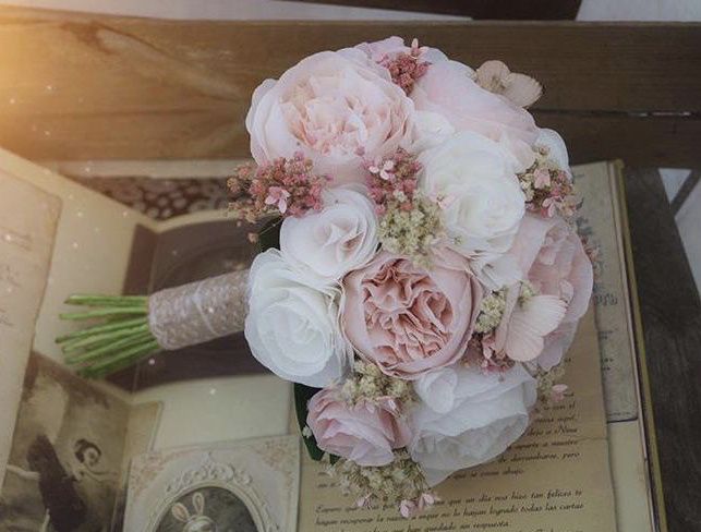Ramo novia peonias - 1