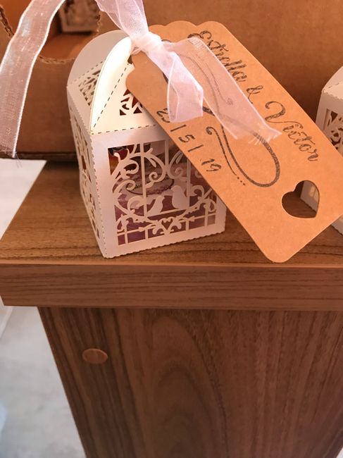 ¿Qué vais a regalar a vuestros invitados? - 1