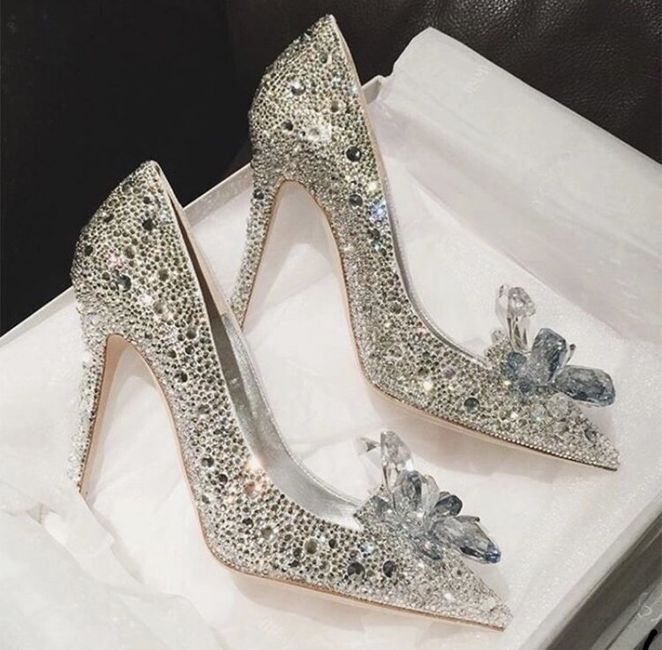 Regalo zapato de "cenicienta". Ideas? - 1
