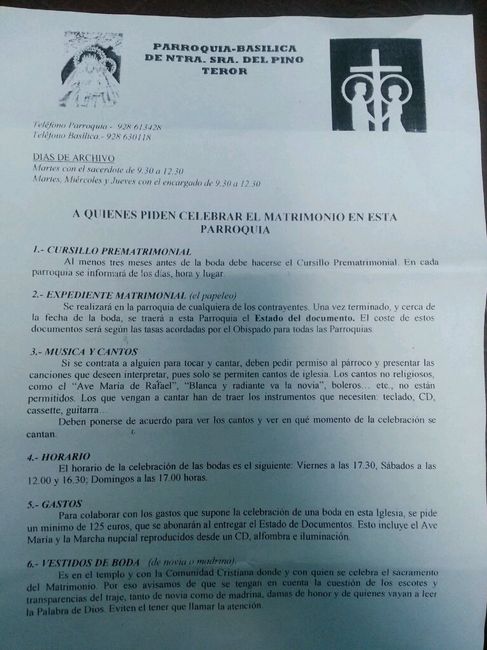 Ceremonia en teror - 2