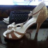 Zapato recibido