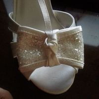 Zapato recibido