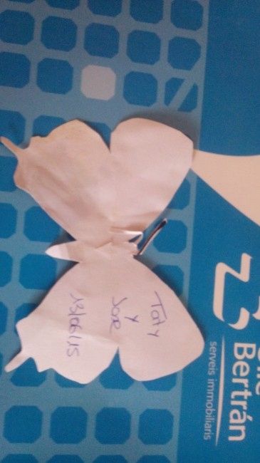 Mis cositas para la boda, manulidades - 2