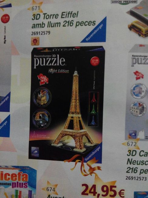 Mis primeras compras para boda tematica parís - 1