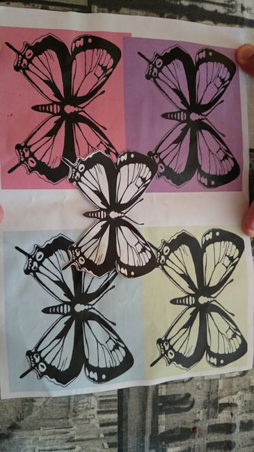 Hacer o comprar mariposas - 3