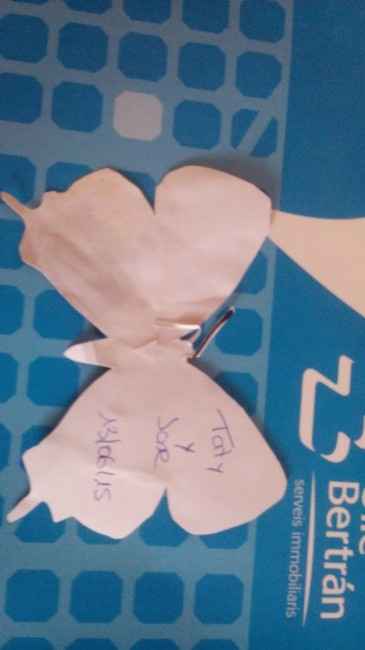 Mis cositas para la boda, manulidades - 2