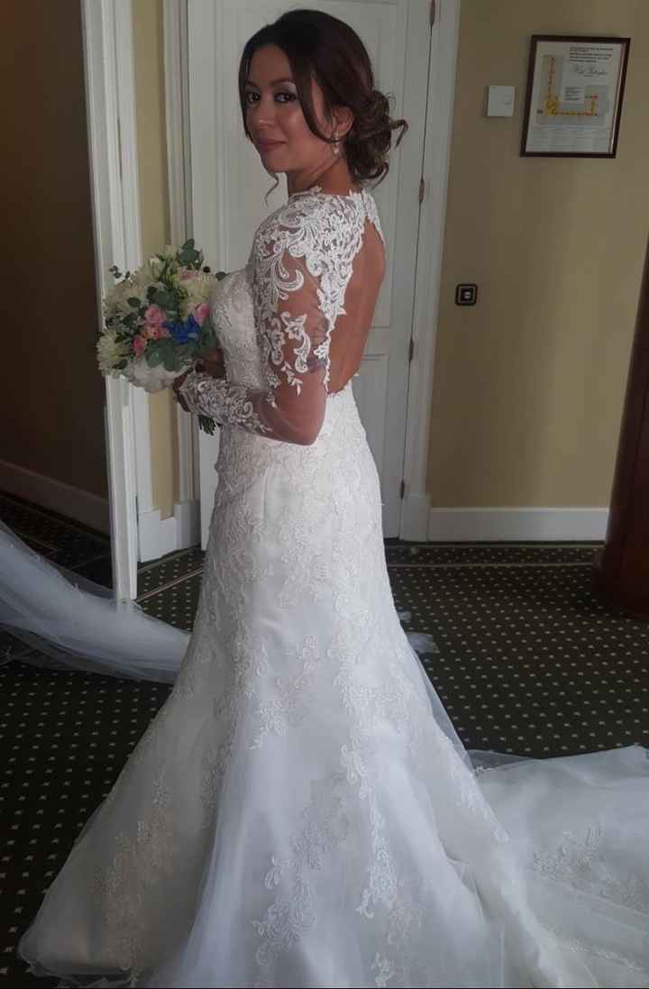 Mi vestido de novia