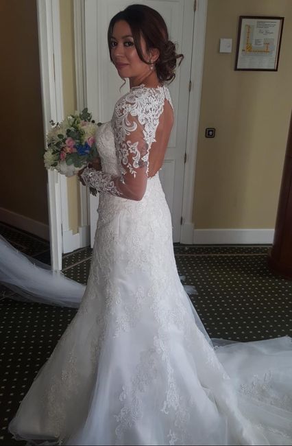 Mi vestido de novia