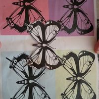 Plantilla mariposas - 1