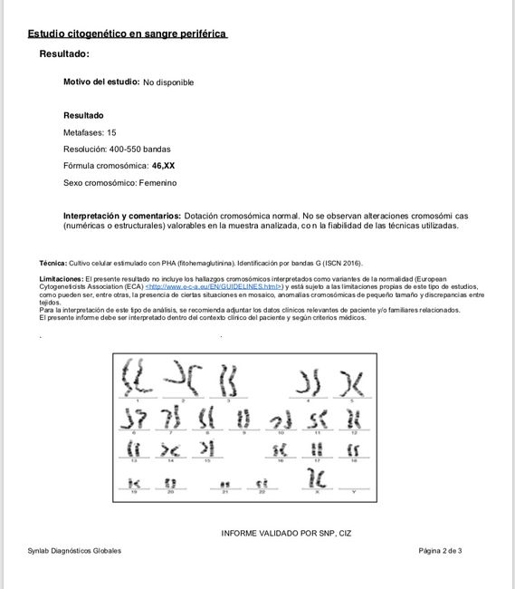 Pruebas Abortos de Repetición 12