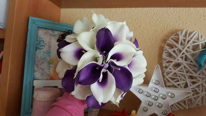 Flores moradas - 1