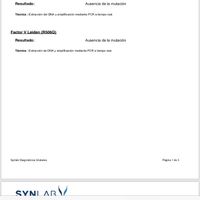 Pruebas Abortos de Repetición - 4