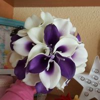 Flores moradas - 1