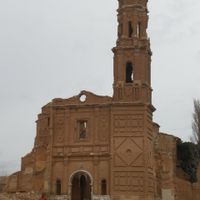 BELCHITE VIEJO  EN MARZO 2012