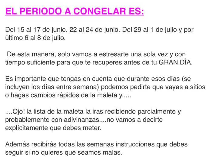La despedida que me están organizando. - 2