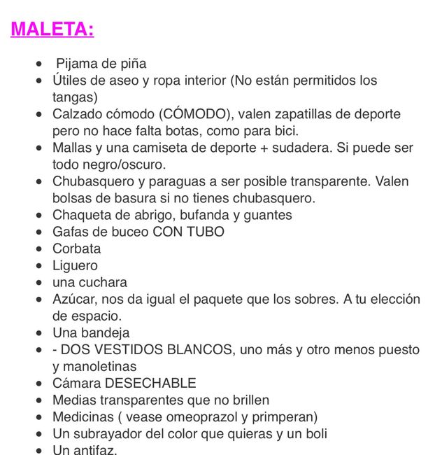 La despedida que me están organizando. - 4