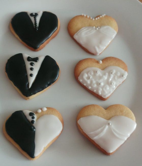 Galletas para invitados!! - 1