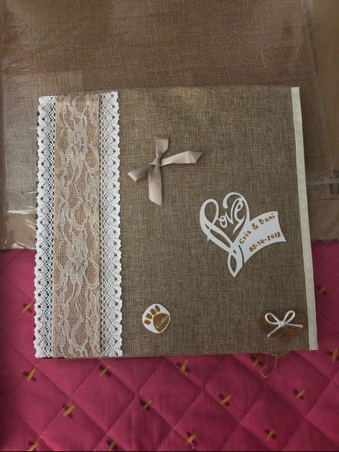 diy regalo peques, libro firma y dejar tu huella - 4