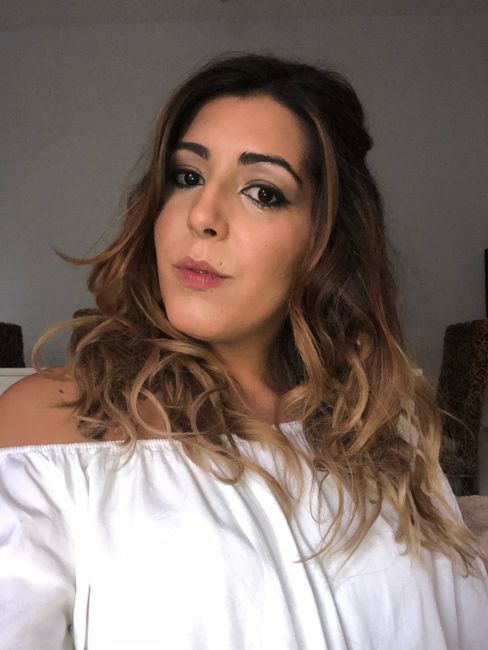Mi prueba de maquillaje y peinado - 6